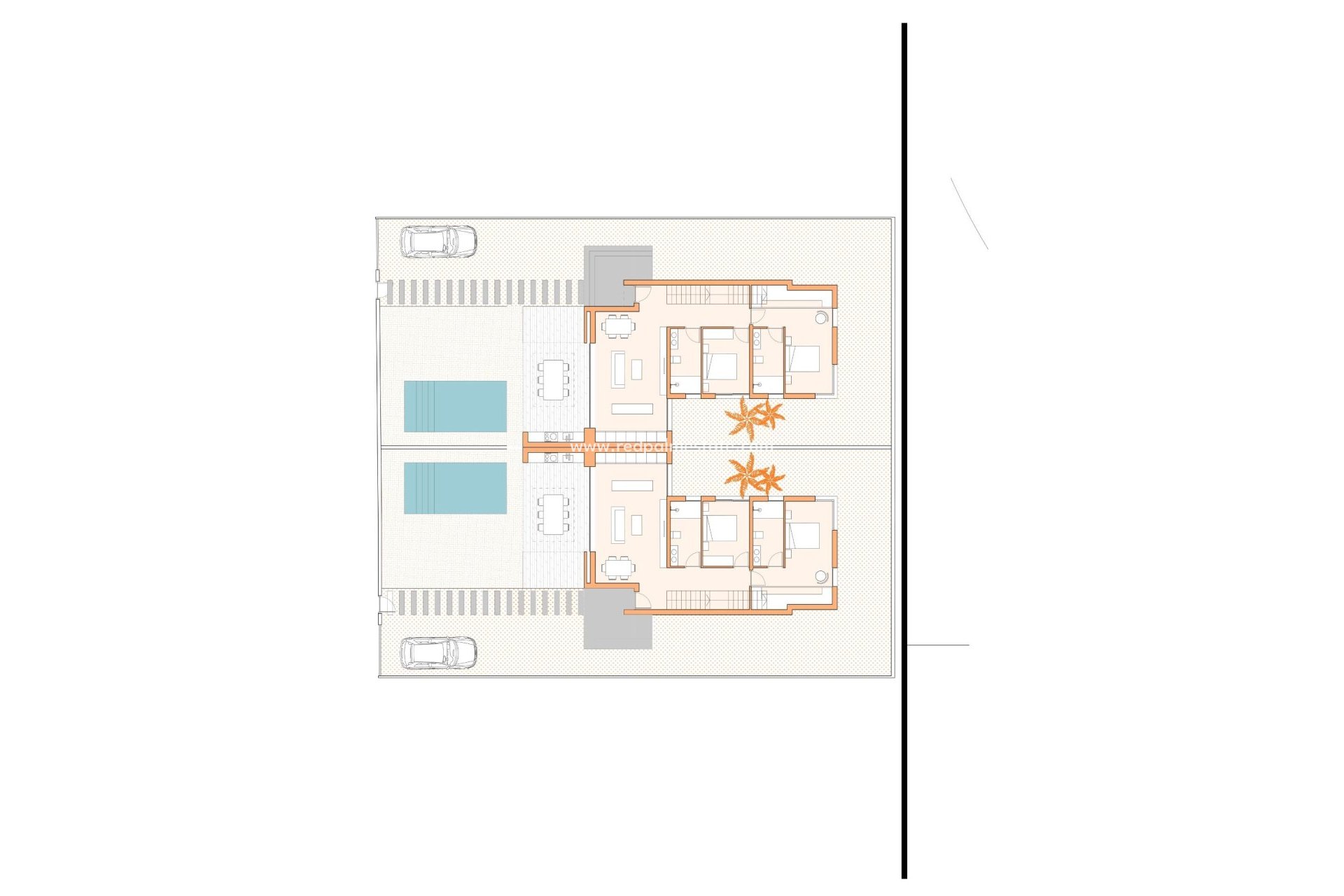 Nouvelle construction - Maison de ville -
Banos y Mendigo - Altaona Golf