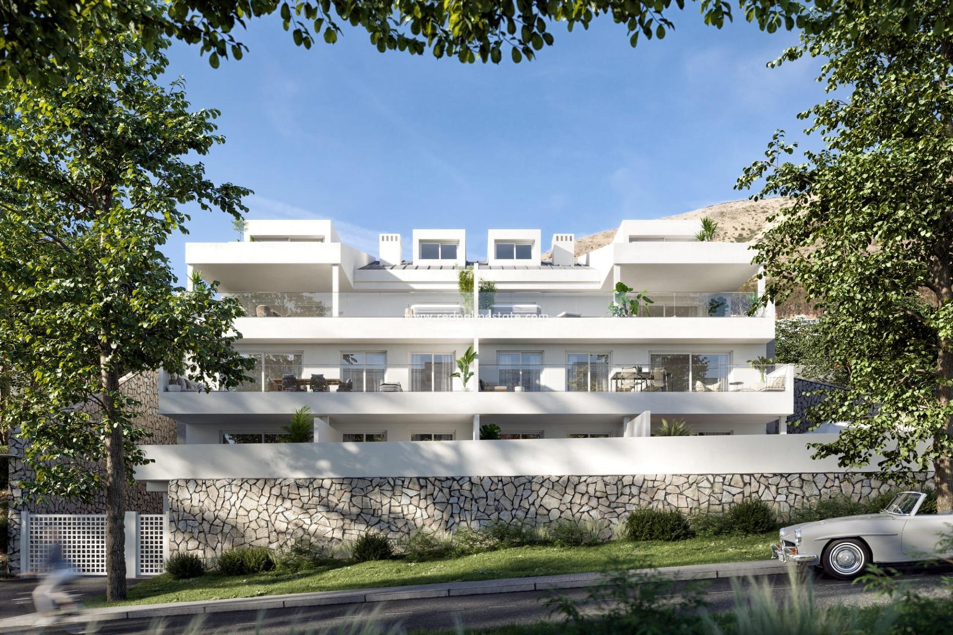 Nouvelle construction - Maison de ville -
Benalmadena - Nueva Torrequebrada