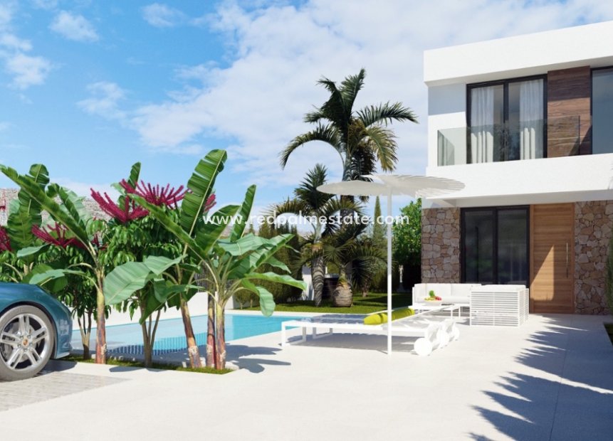 Nouvelle construction - Maison de ville -
Benidorm