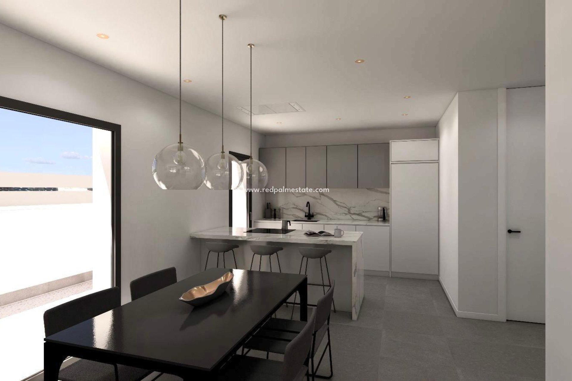 Nouvelle construction - Maison de ville -
Benijofar - Pueblo