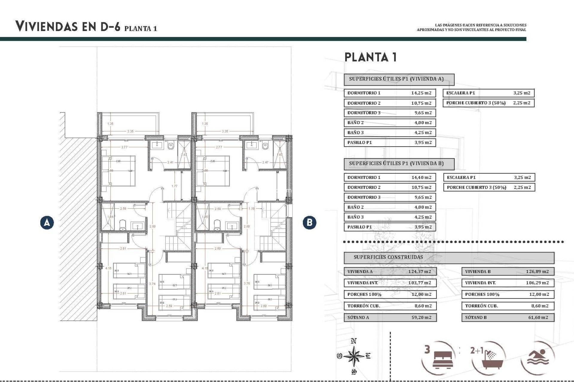 Nouvelle construction - Maison de ville -
Bigastro - pueblo