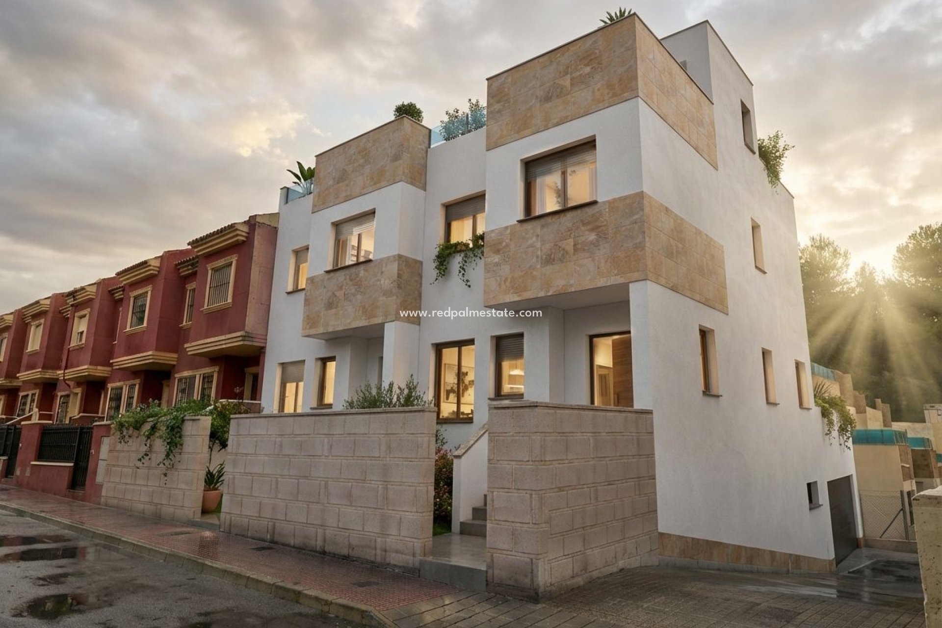 Nouvelle construction - Maison de ville -
Bigastro