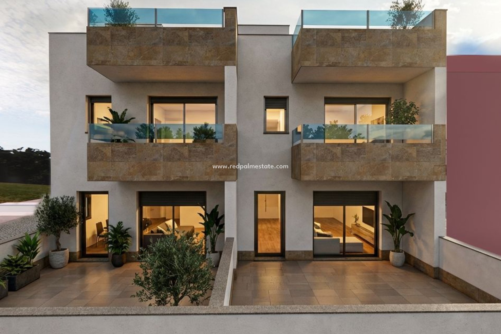 Nouvelle construction - Maison de ville -
Bigastro