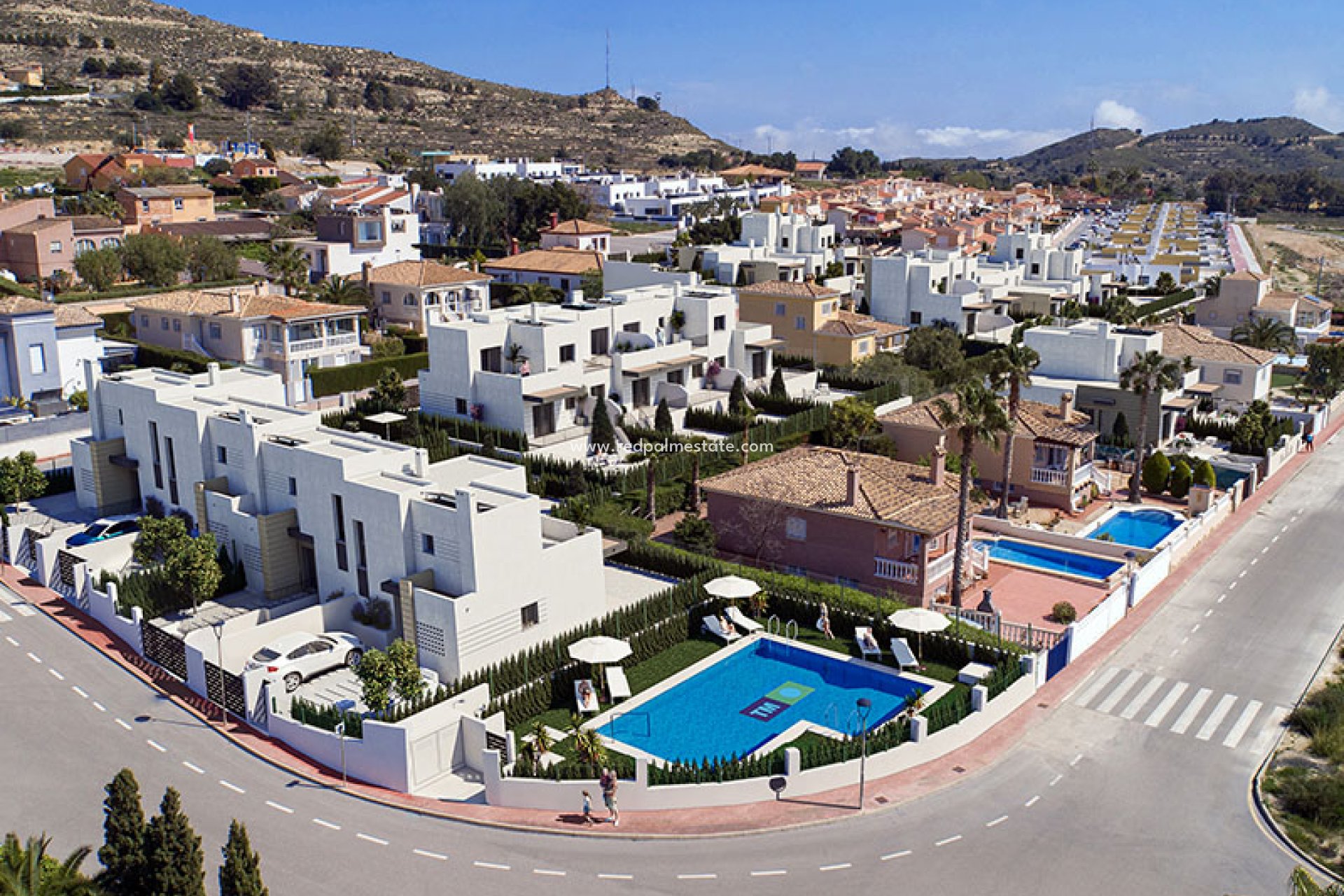 Nouvelle construction - Maison de ville -
Busot