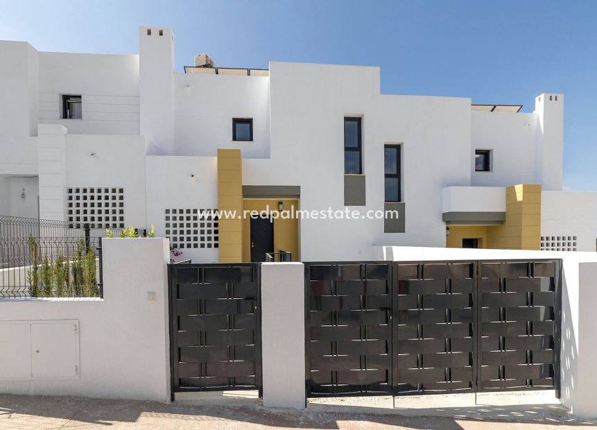 Nouvelle construction - Maison de ville -
Busot