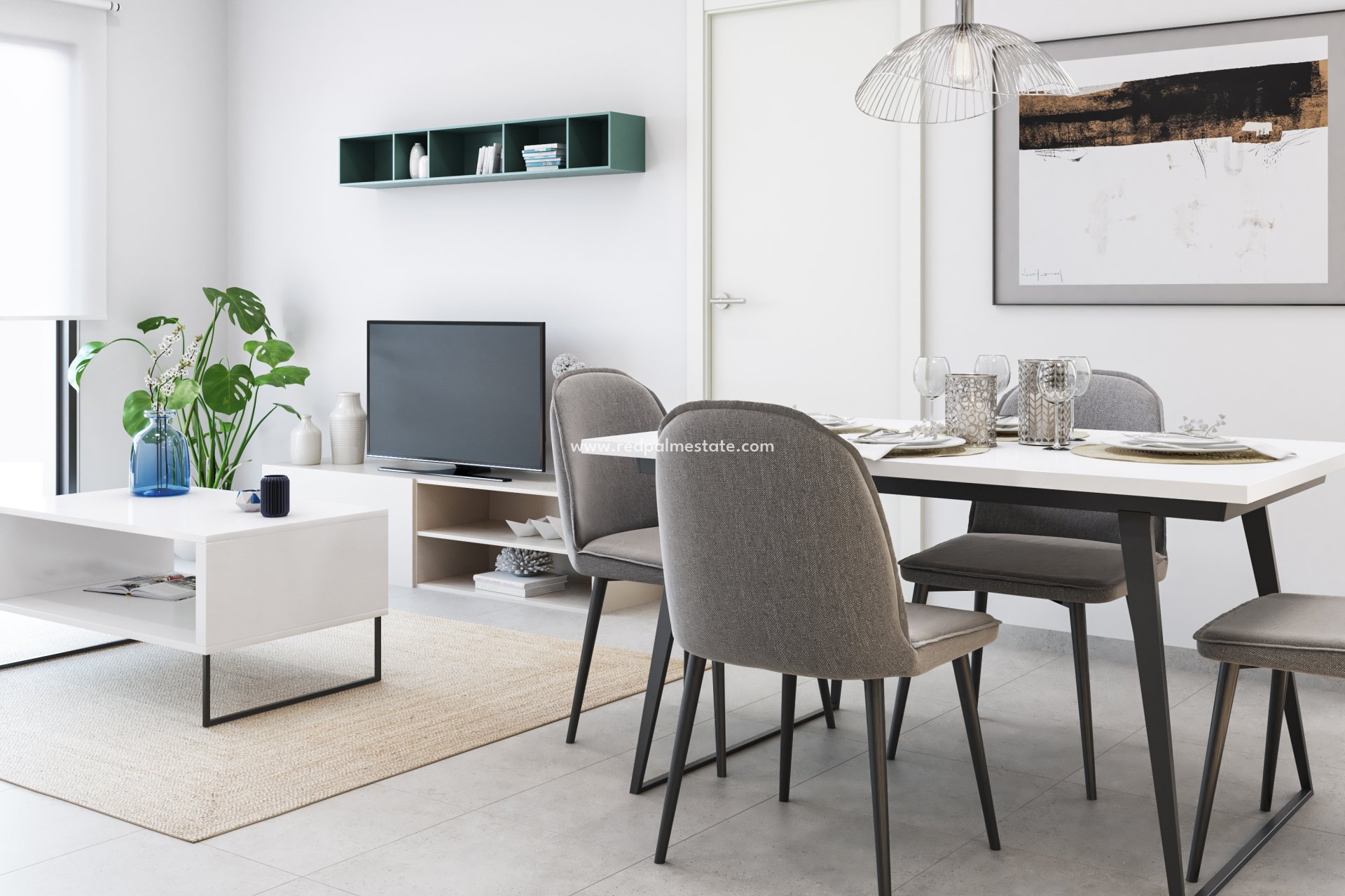 Nouvelle construction - Maison de ville -
Busot