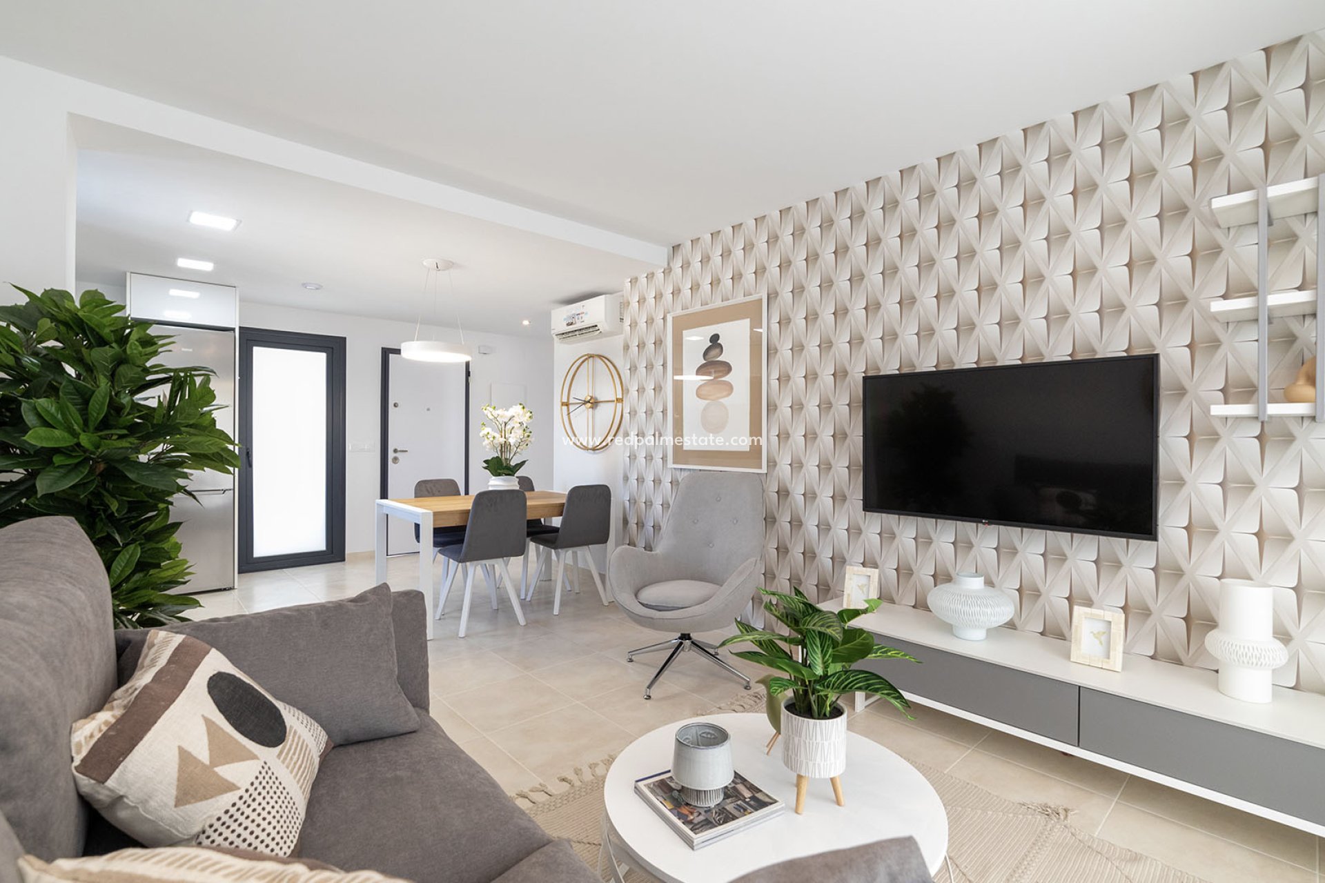 Nouvelle construction - Maison de ville -
Busot