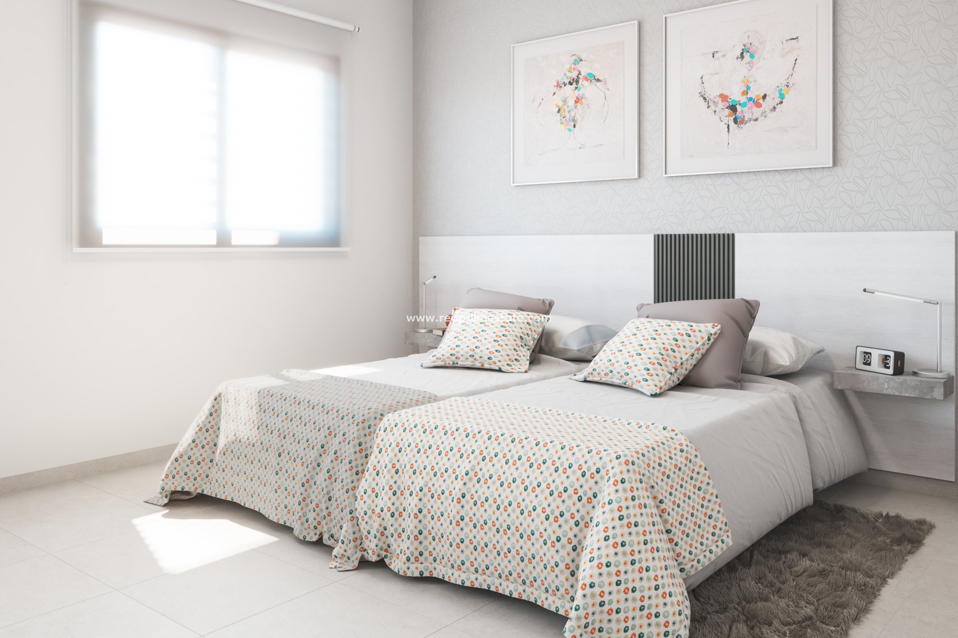 Nouvelle construction - Maison de ville -
Busot