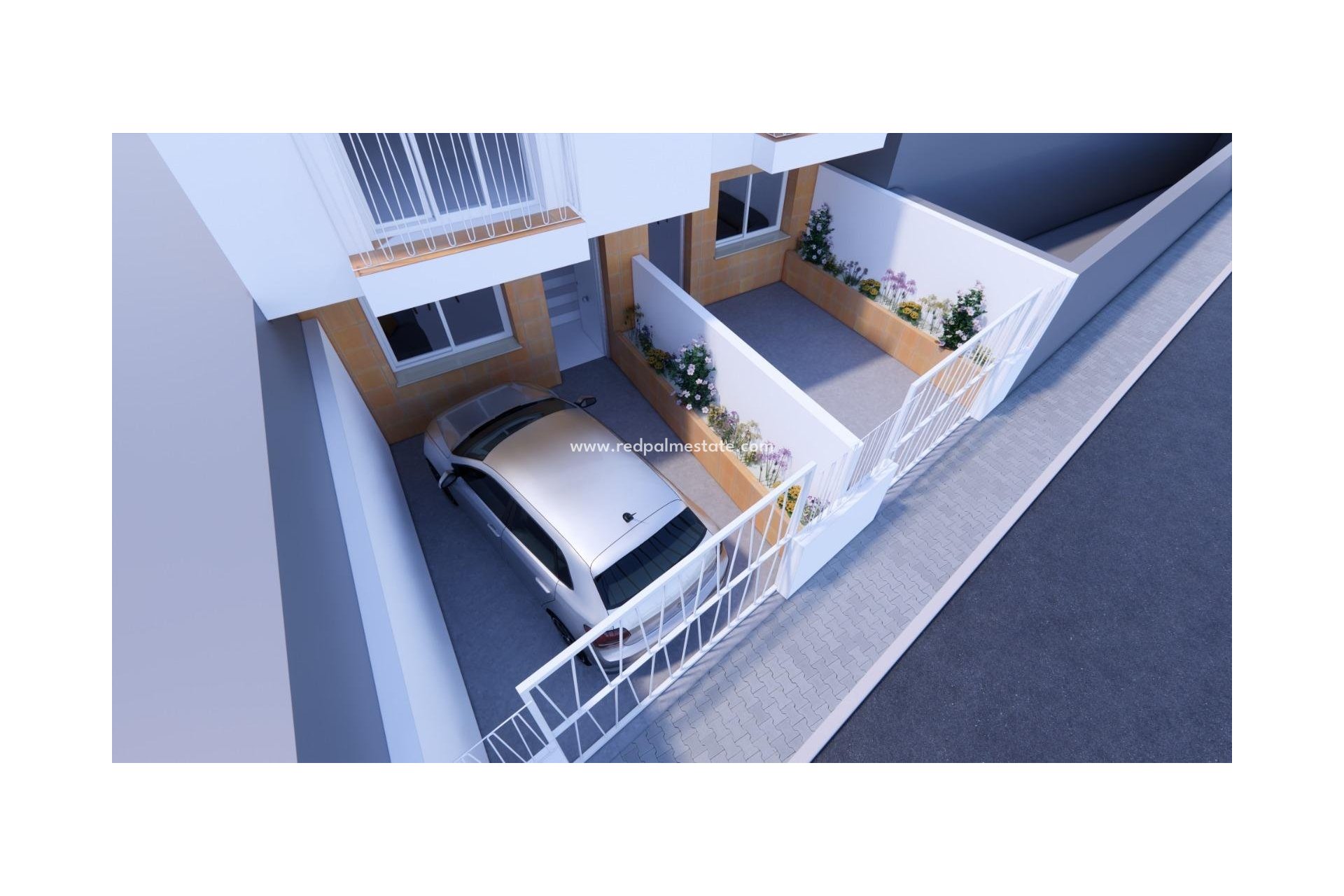 Nouvelle construction - Maison de ville -
Cartagena - La Azohía