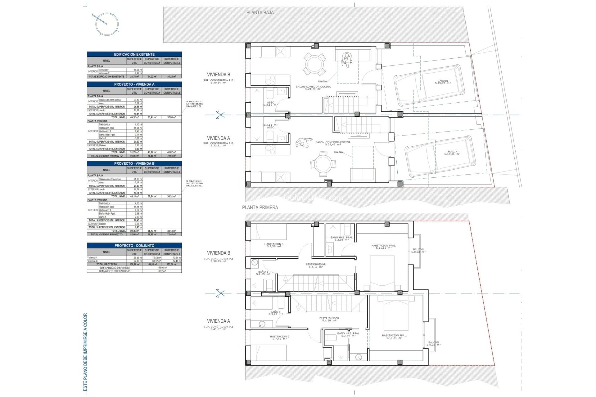 Nouvelle construction - Maison de ville -
Cartagena - La Azohía