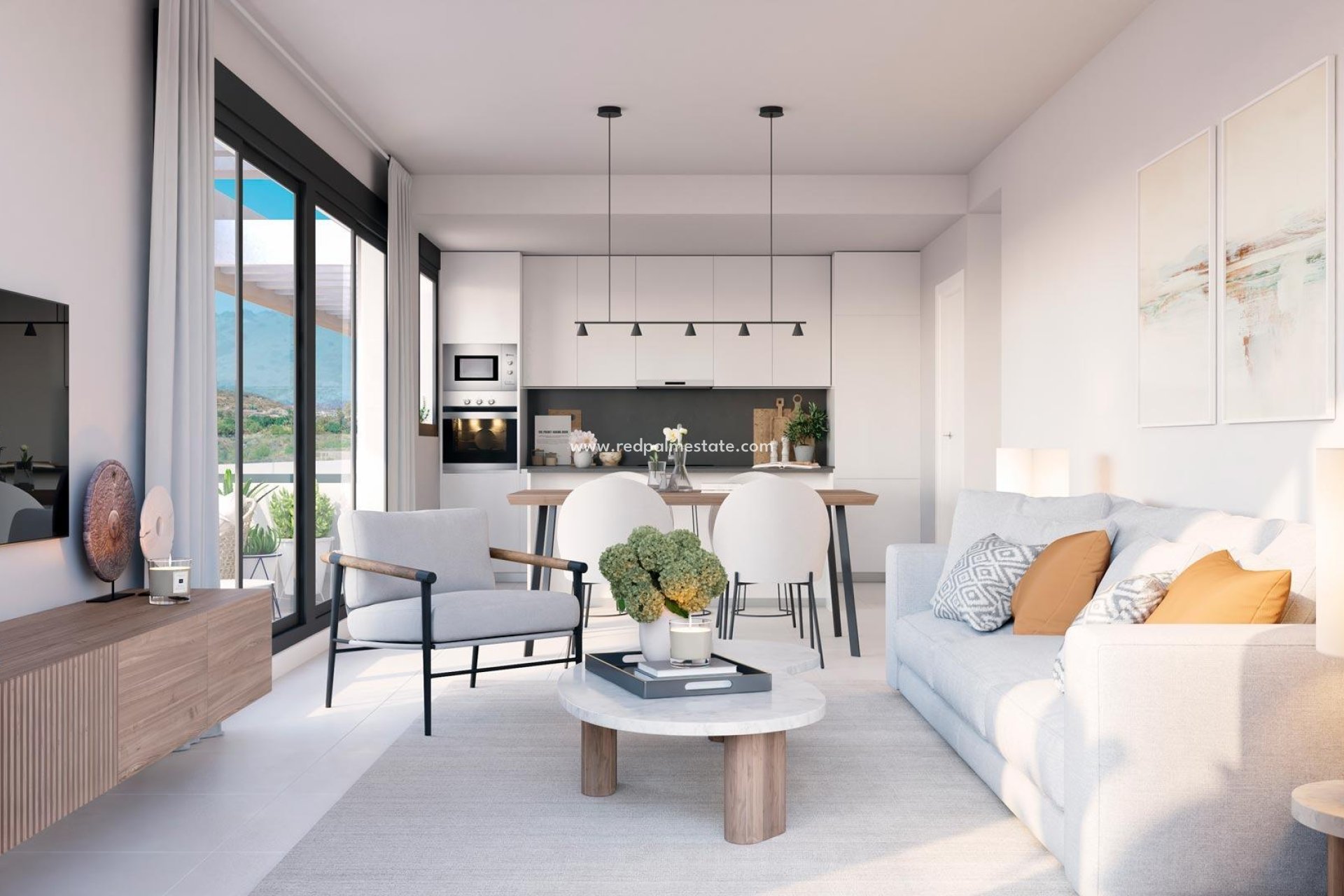 Nouvelle construction - Maison de ville -
Casares - Casares Costa