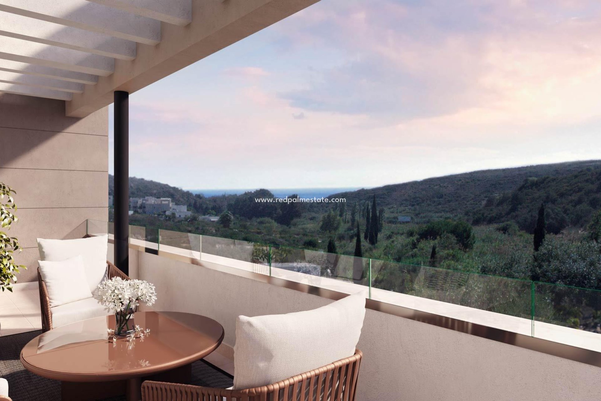 Nouvelle construction - Maison de ville -
Casares - Casares Costa