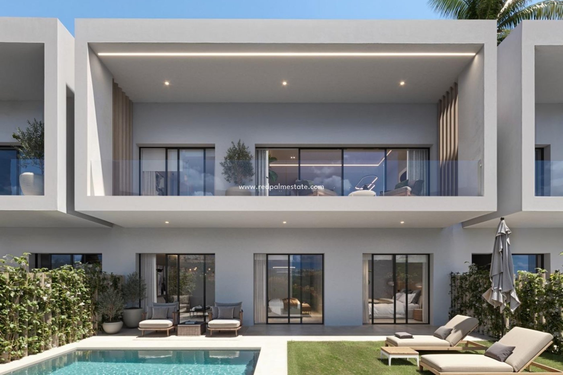 Nouvelle construction - Maison de ville -
Casares - Casares Del Sol