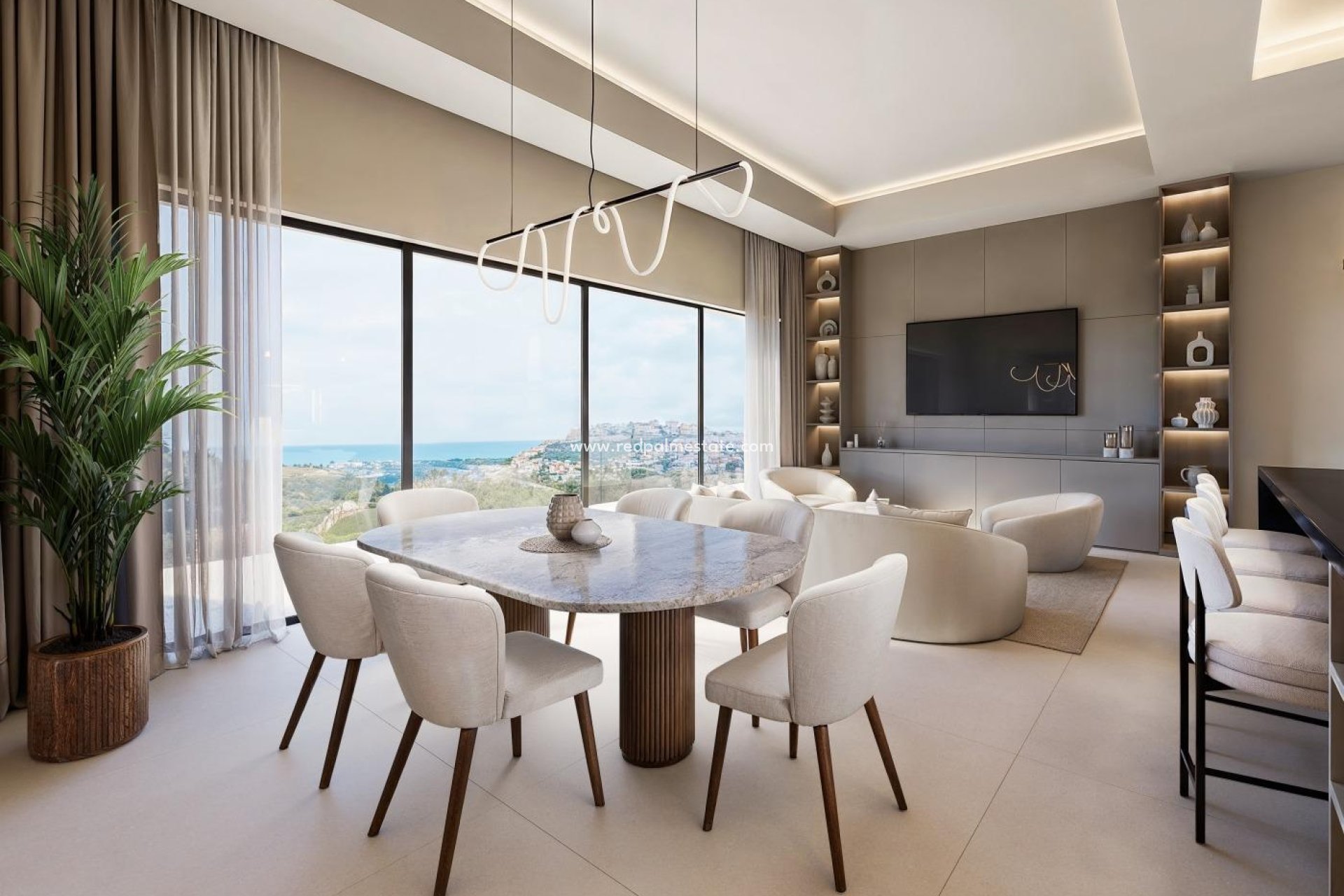 Nouvelle construction - Maison de ville -
Casares - Casares Del Sol