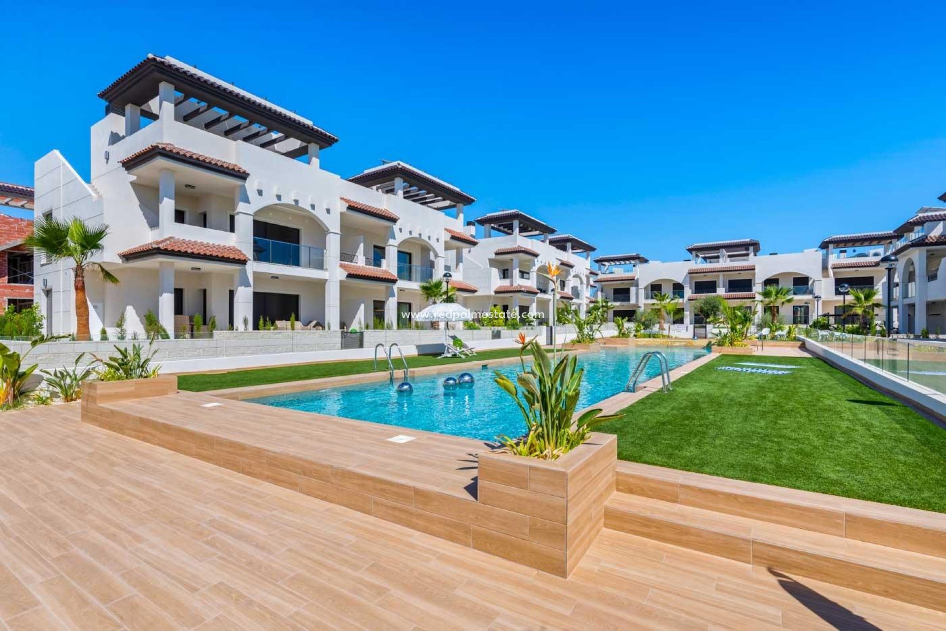 Nouvelle construction - Maison de ville -
Ciudad Quesada/Rojales - Doña Pepa