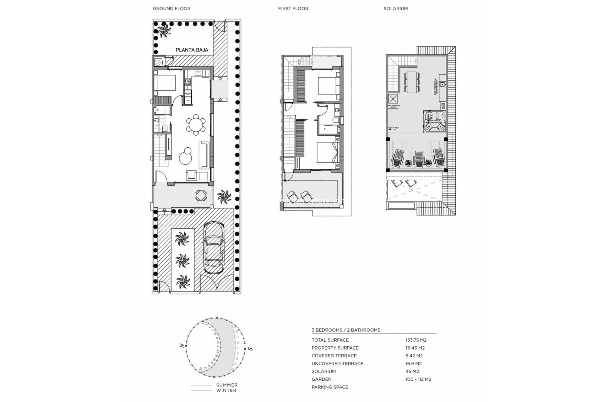 Nouvelle construction - Maison de ville -
Ciudad Quesada/Rojales - Doña Pepa