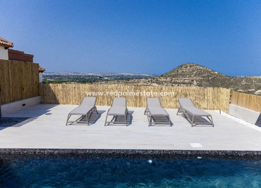 Nouvelle construction - Maison de ville -
Ciudad Quesada/Rojales - Rojales