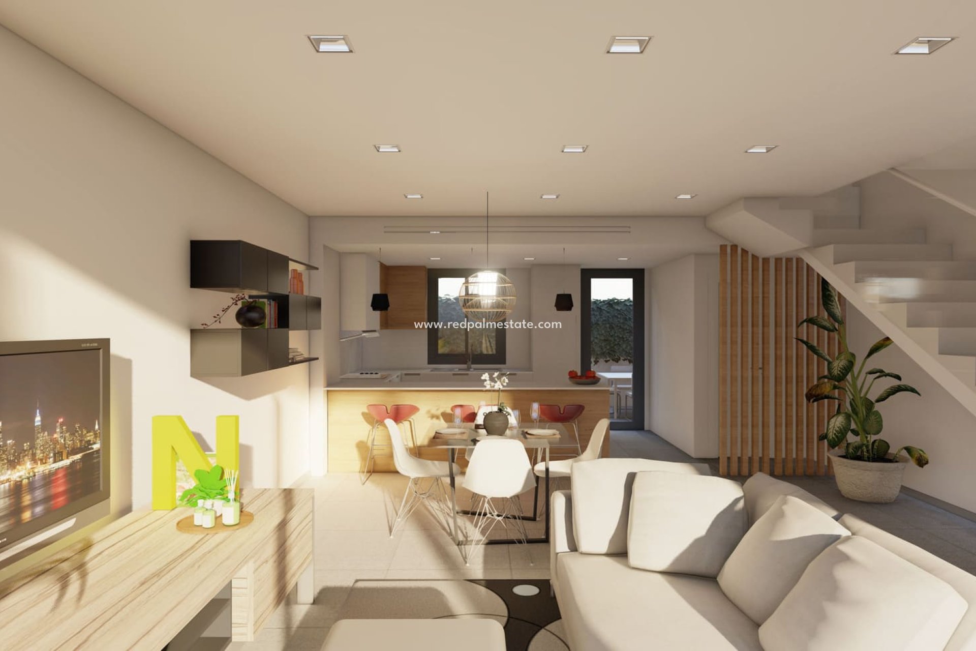 Nouvelle construction - Maison de ville -
Cox