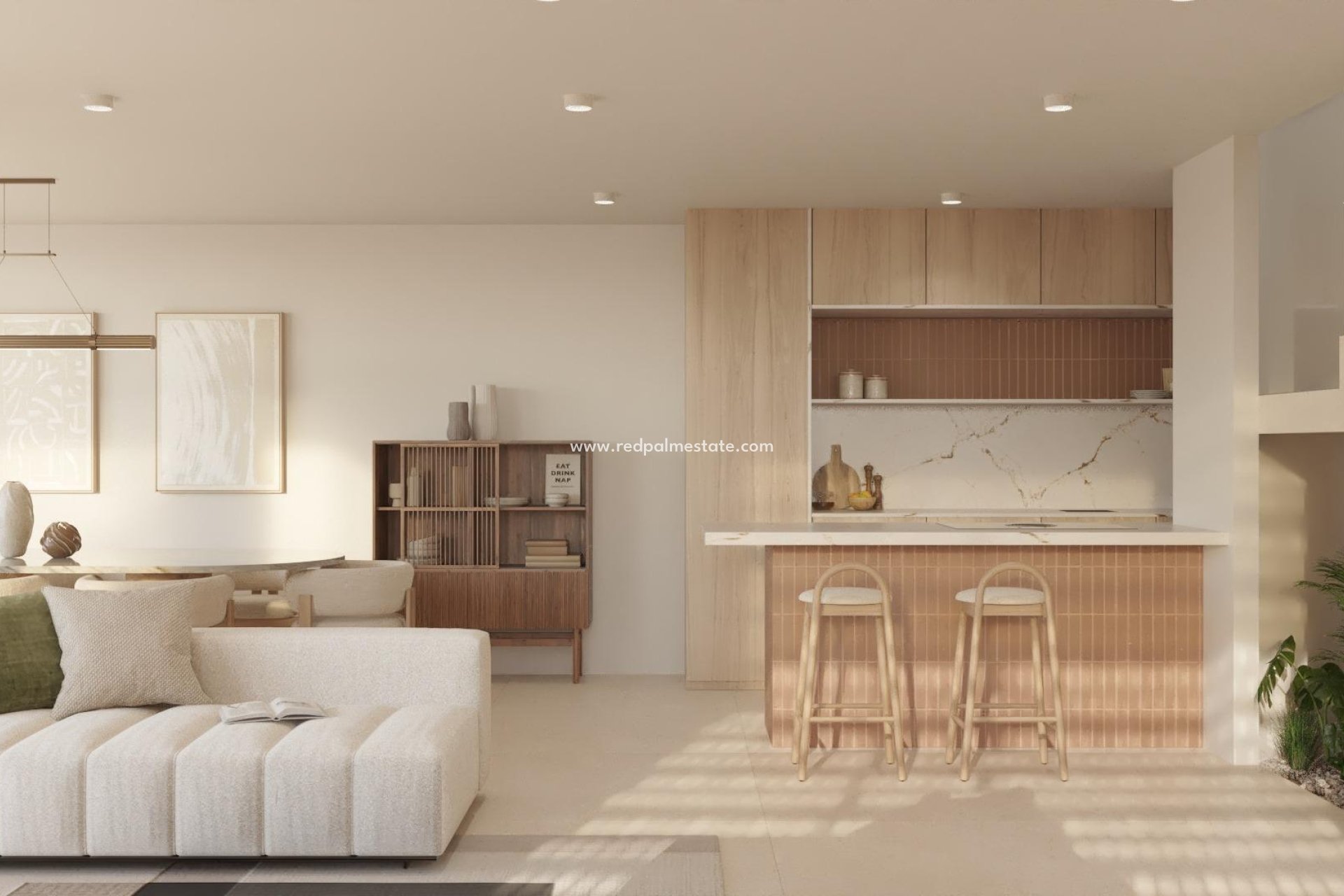 Nouvelle construction - Maison de ville -
Cuevas Del Almanzora - Cala Panizo