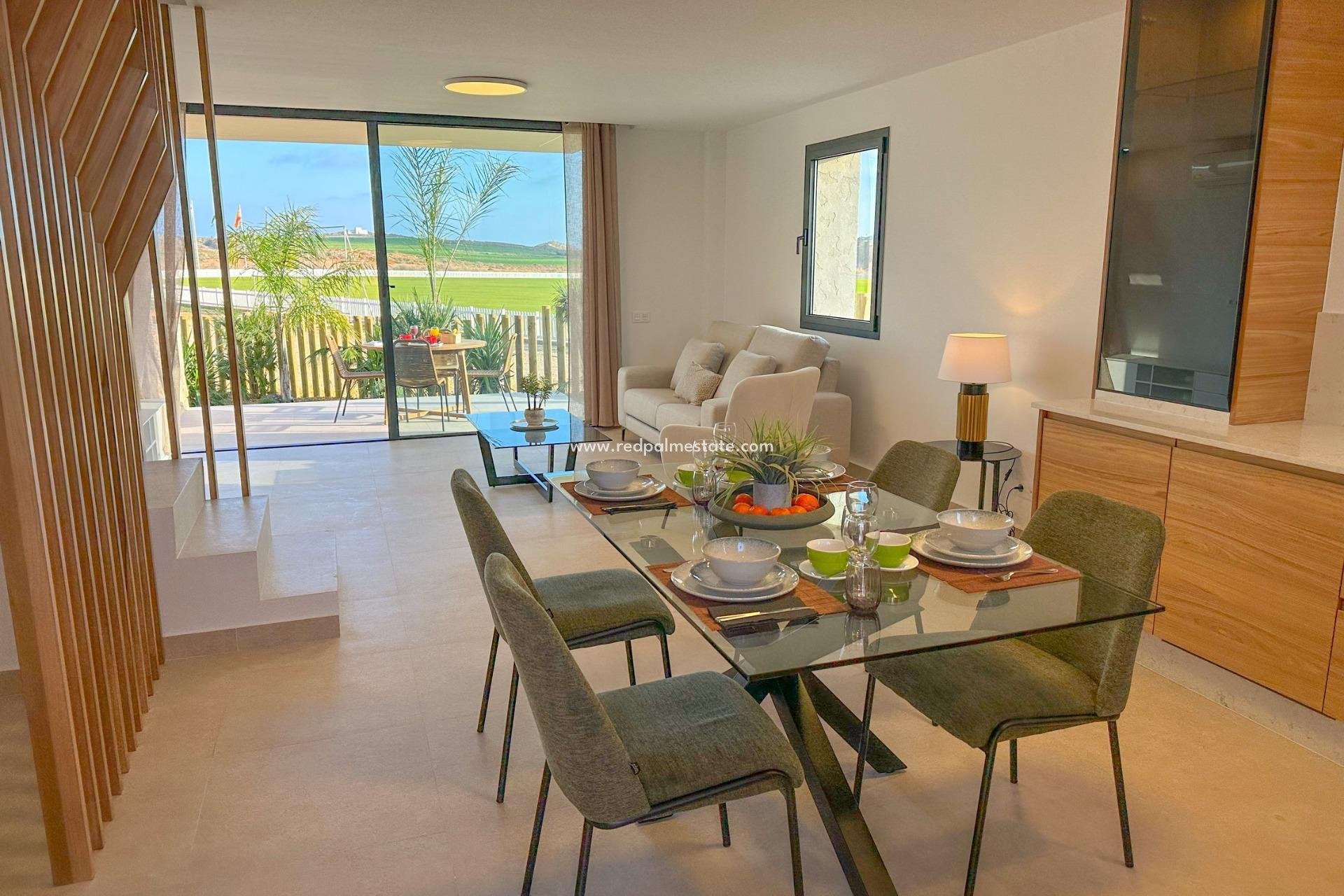 Nouvelle construction - Maison de ville -
Cuevas Del Almanzora - Desert Springs Golf Club