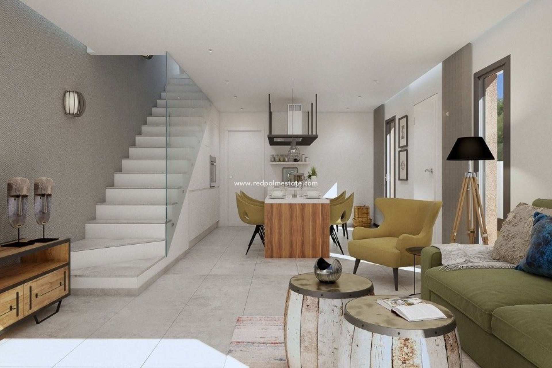 Nouvelle construction - Maison de ville -
Daya Nueva