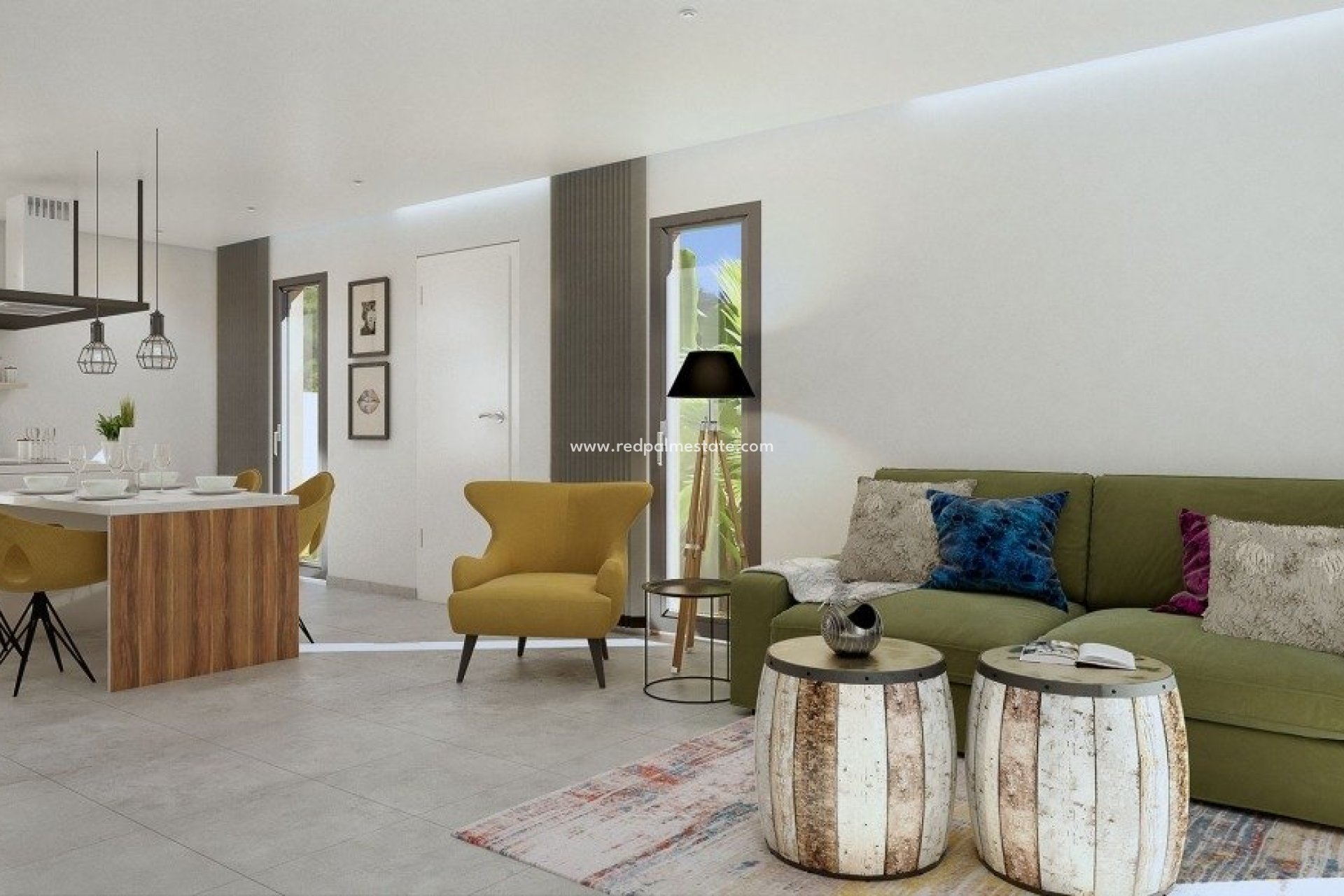 Nouvelle construction - Maison de ville -
Daya Nueva