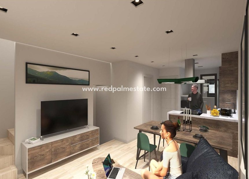 Nouvelle construction - Maison de ville -
Dolores - Sector 2