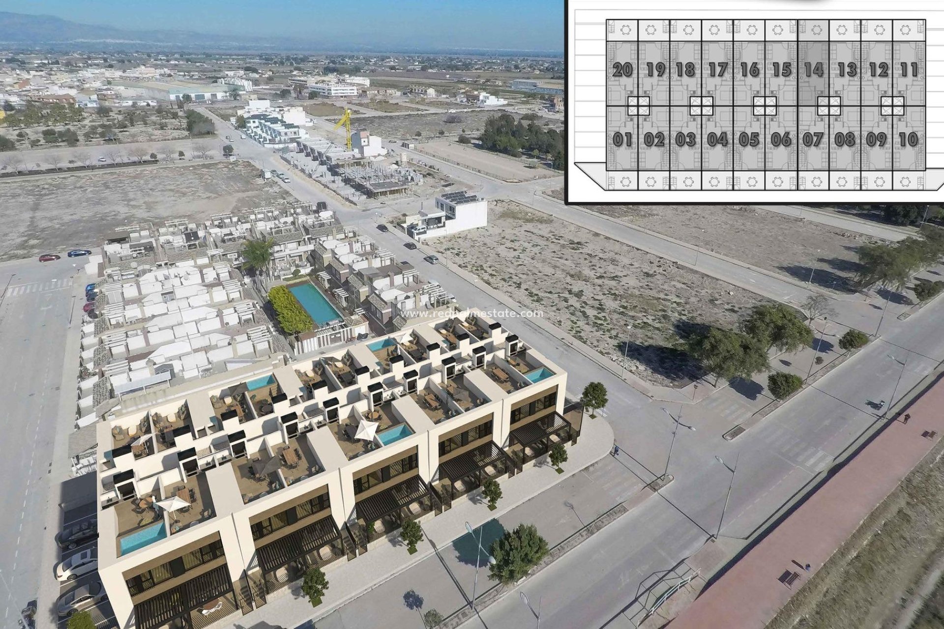 Nouvelle construction - Maison de ville -
Dolores - Sector 2