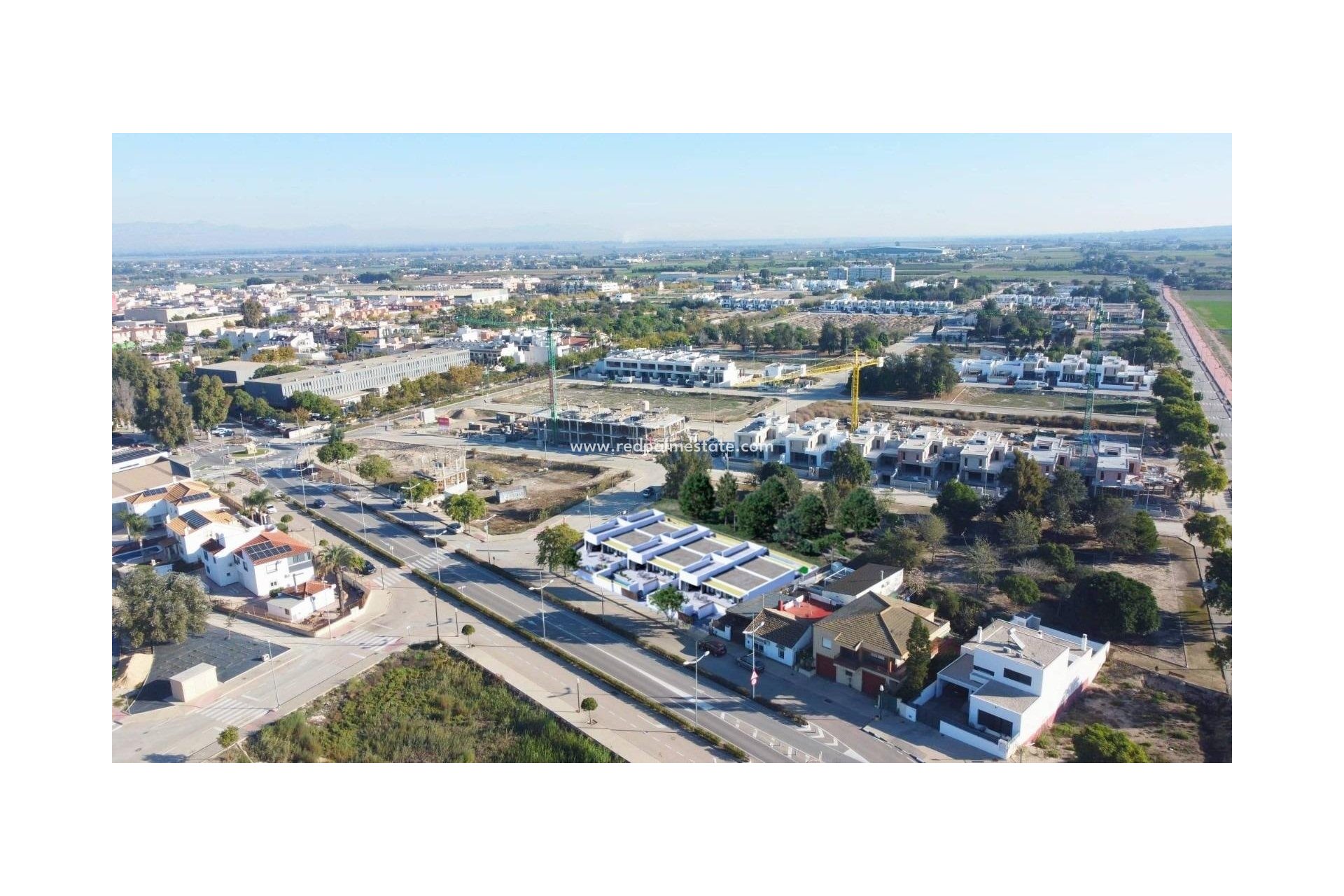 Nouvelle construction - Maison de ville -
Dolores - Sector 3