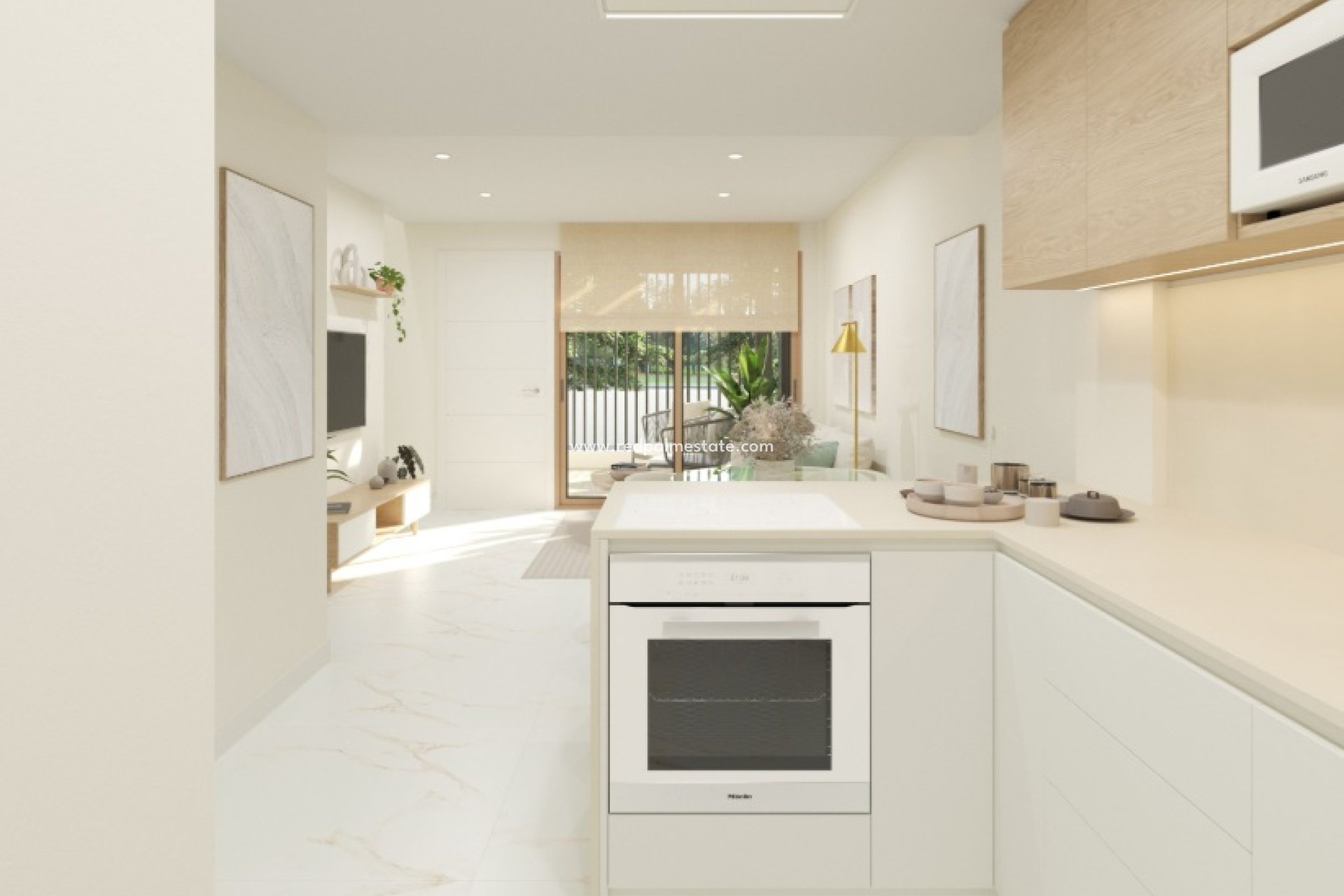 Nouvelle construction - Maison de ville -
Dolores