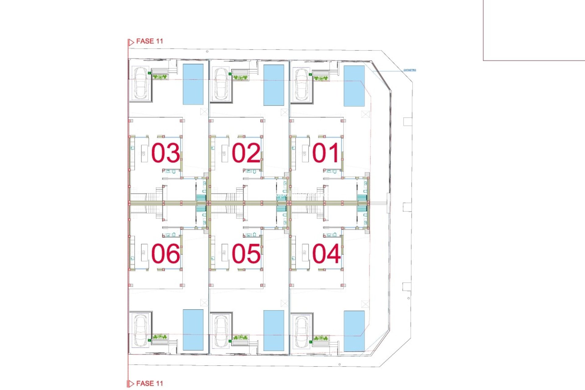 Nouvelle construction - Maison de ville -
Dolores