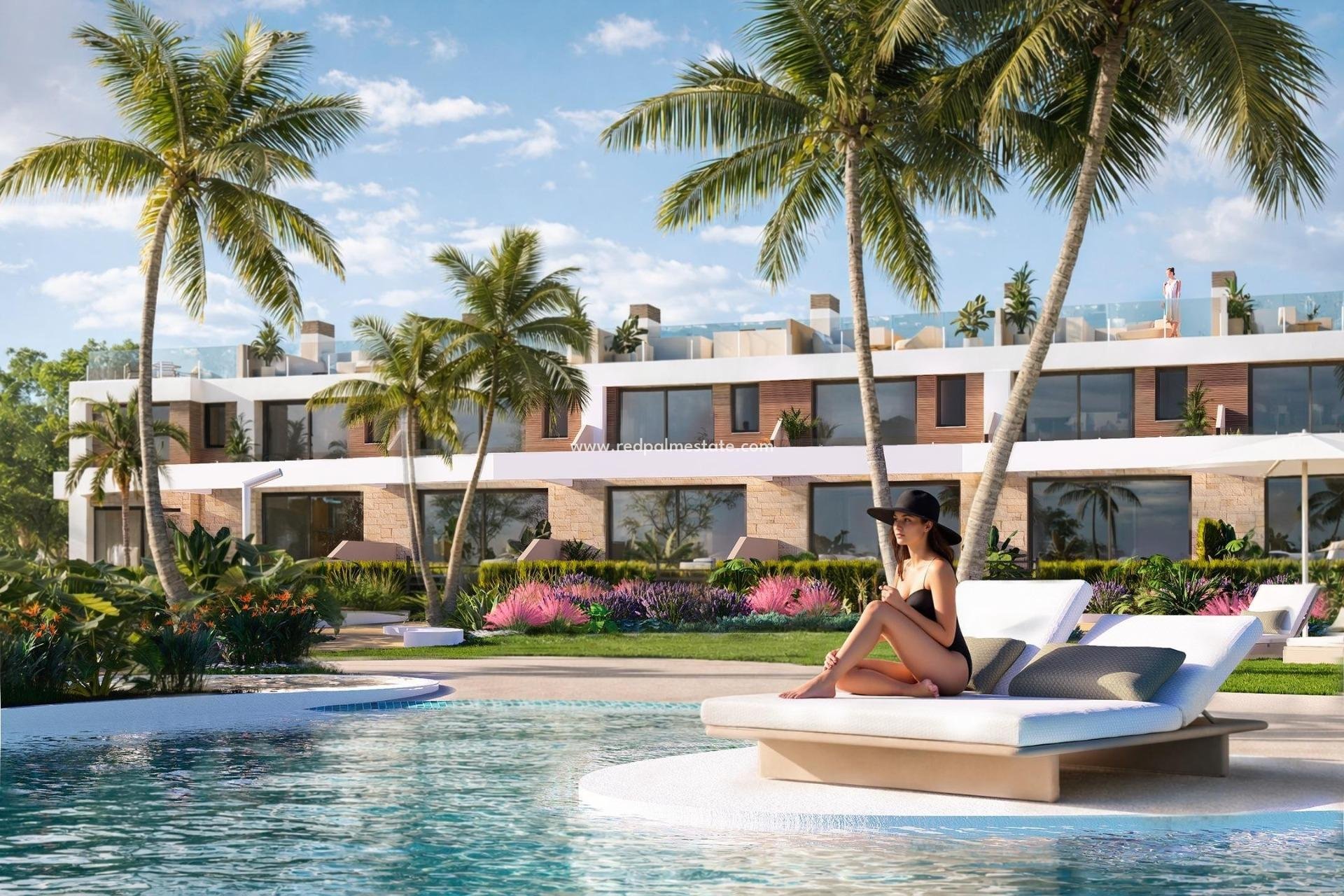 Nouvelle construction - Maison de ville -
El Campello - El Amerador