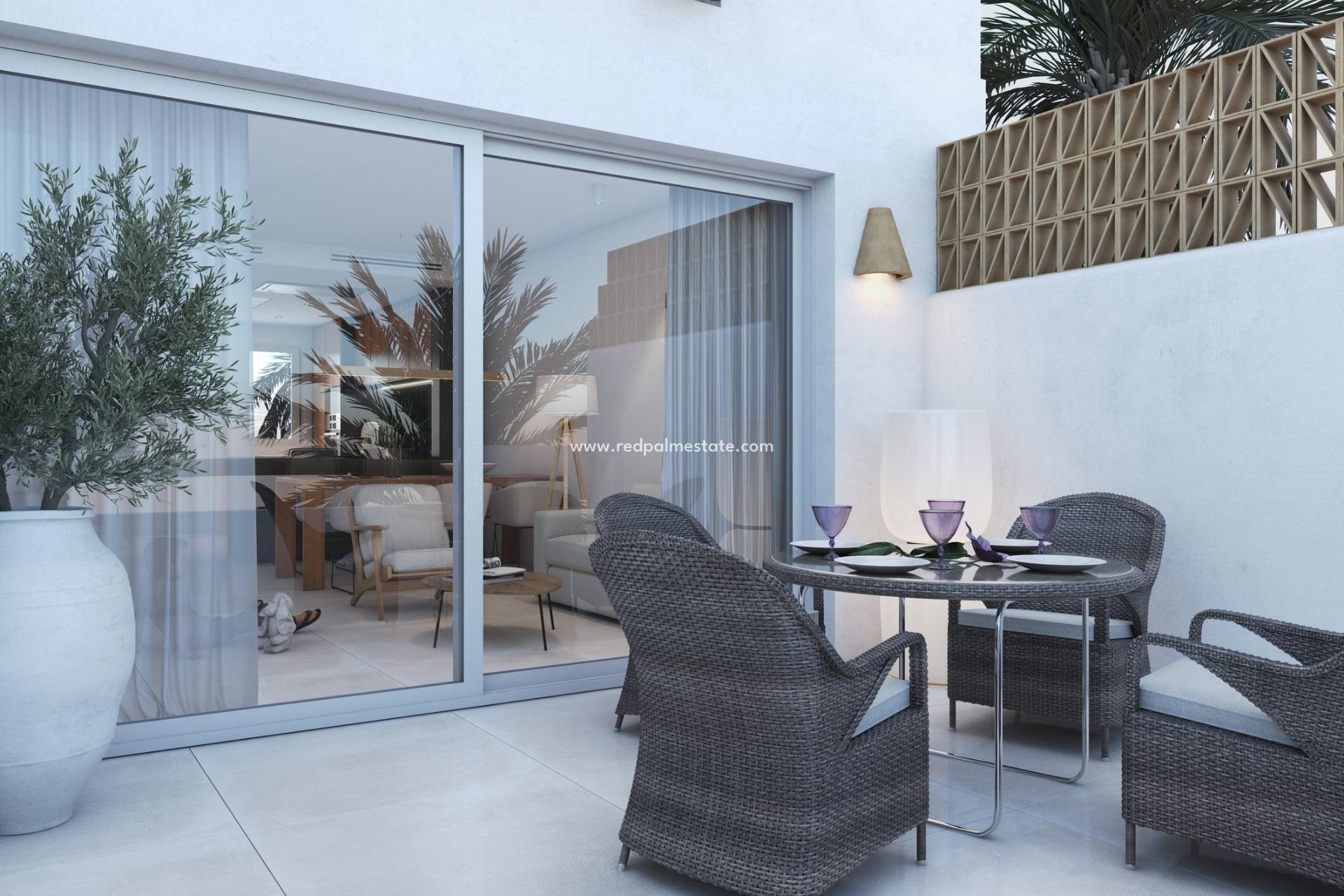 Nouvelle construction - Maison de ville -
El Ràfol D'Almúnia - Urbanizacion La Almunia