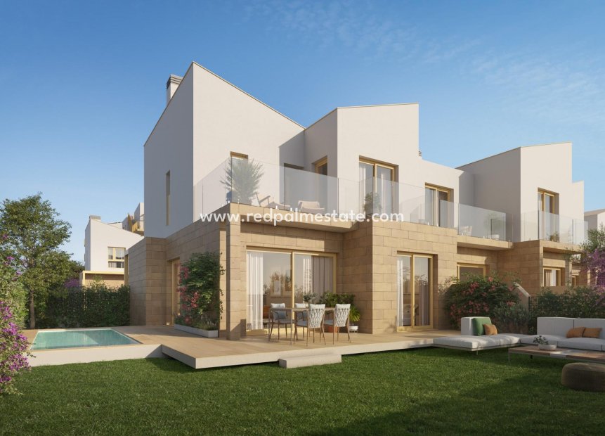 Nouvelle construction - Maison de ville -
El Verger - Playa de La Almadraba