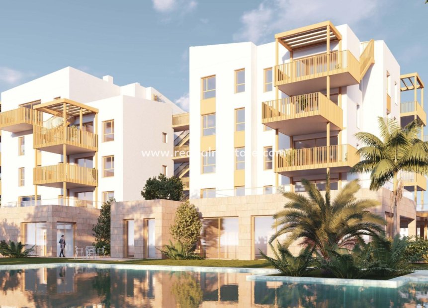 Nouvelle construction - Maison de ville -
El Verger - Zona De La Playa