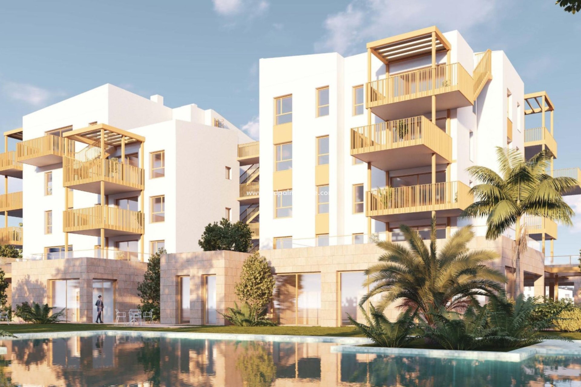 Nouvelle construction - Maison de ville -
El Verger - Zona De La Playa