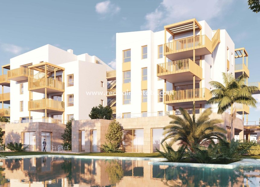 Nouvelle construction - Maison de ville -
El Verger - Zona De La Playa