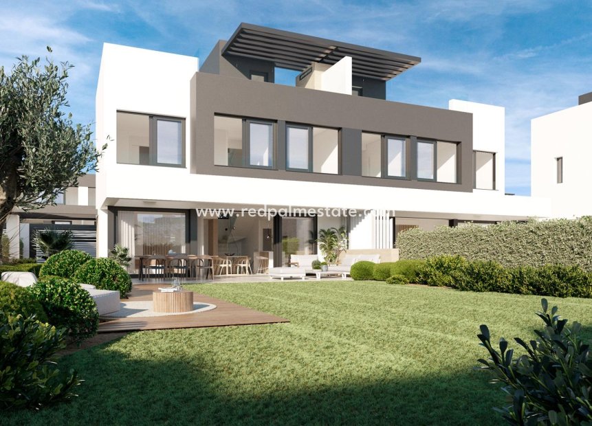 Nouvelle construction - Maison de ville -
Estepona - Atalaya del Golf