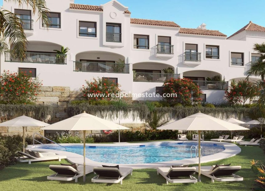 Nouvelle construction - Maison de ville -
Estepona - Azata Golf