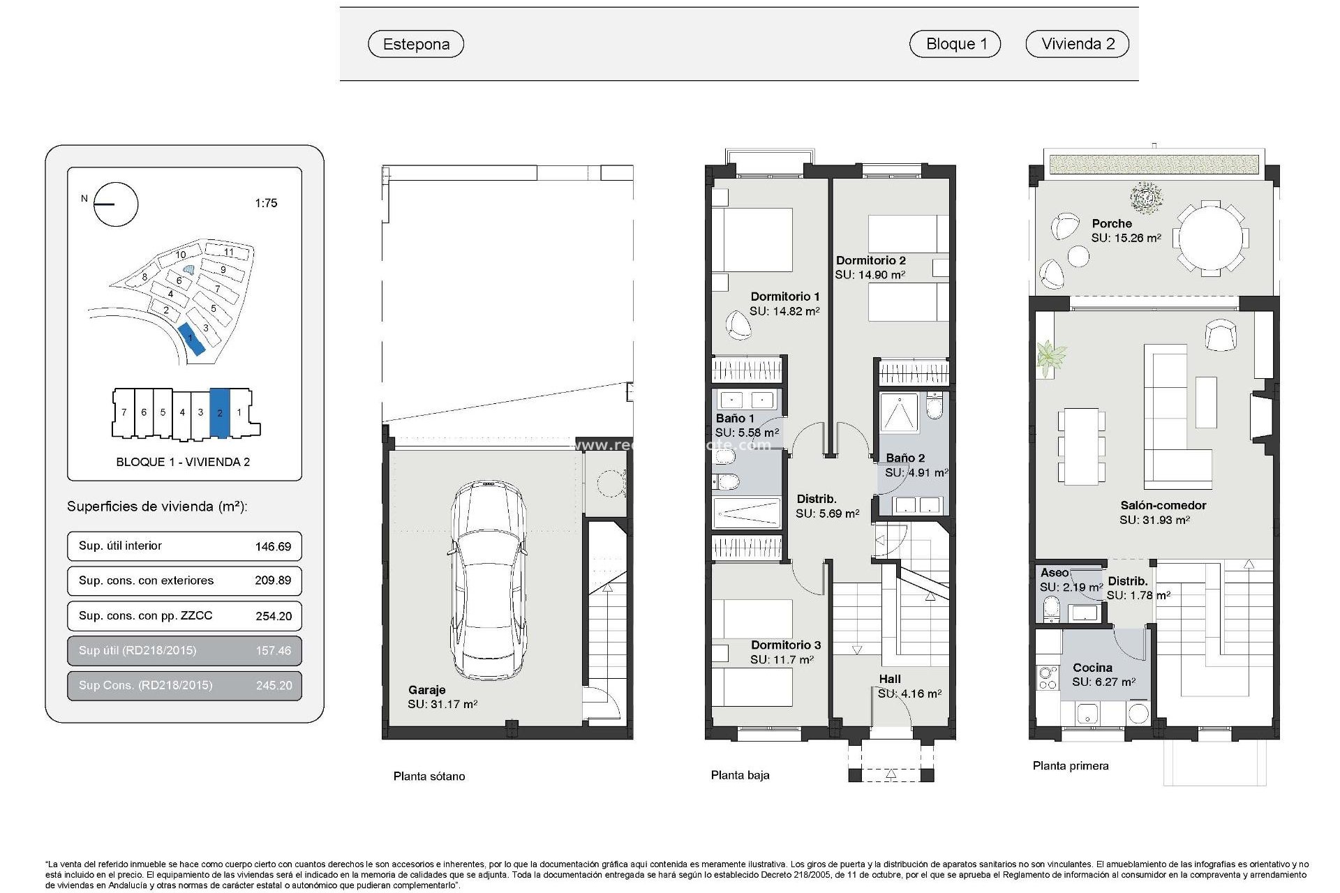 Nouvelle construction - Maison de ville -
Estepona - Azata Golf