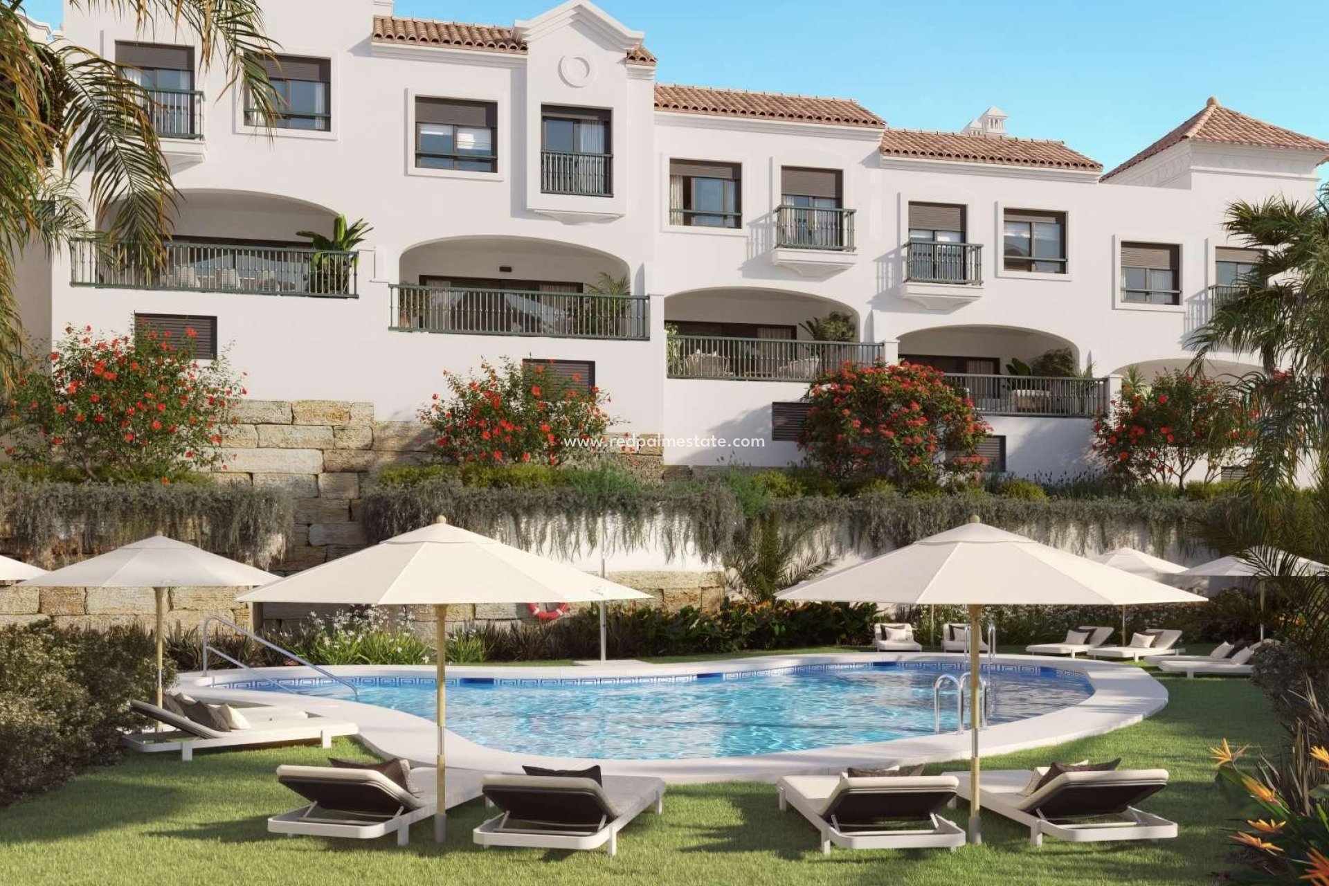Nouvelle construction - Maison de ville -
Estepona - Azata Golf