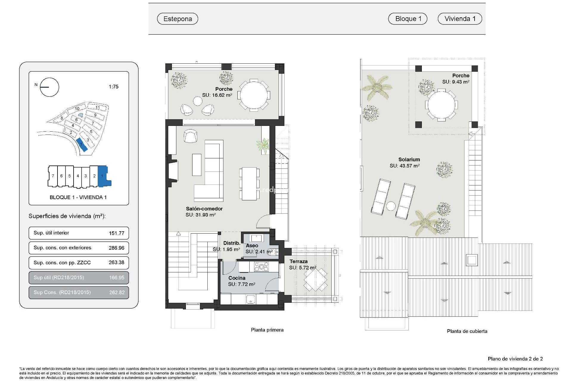 Nouvelle construction - Maison de ville -
Estepona - Azata Golf