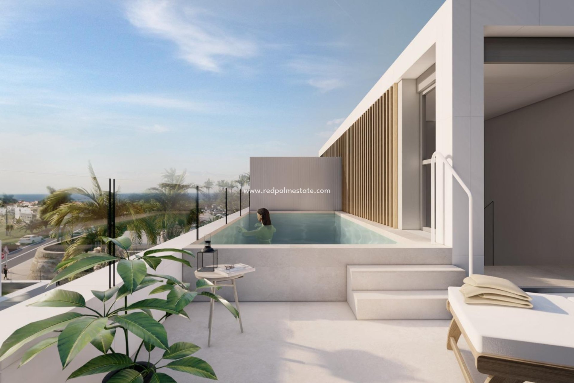 Nouvelle construction - Maison de ville -
Estepona - Azata Golf