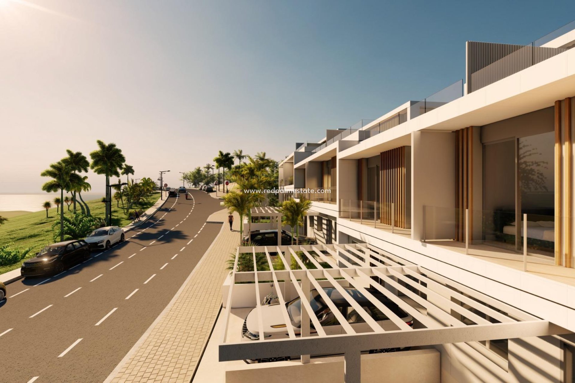 Nouvelle construction - Maison de ville -
Estepona - Azata Golf