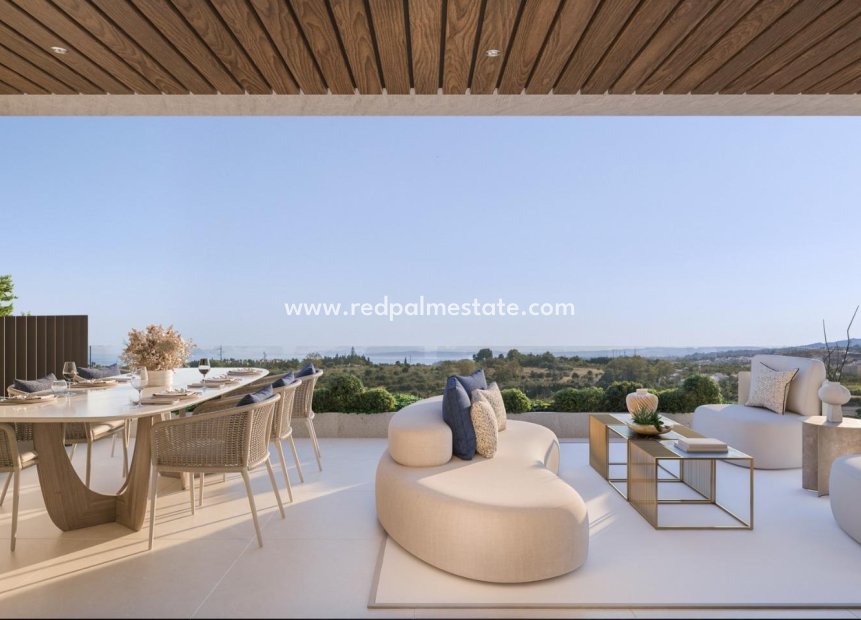 Nouvelle construction - Maison de ville -
Estepona - Cancelada