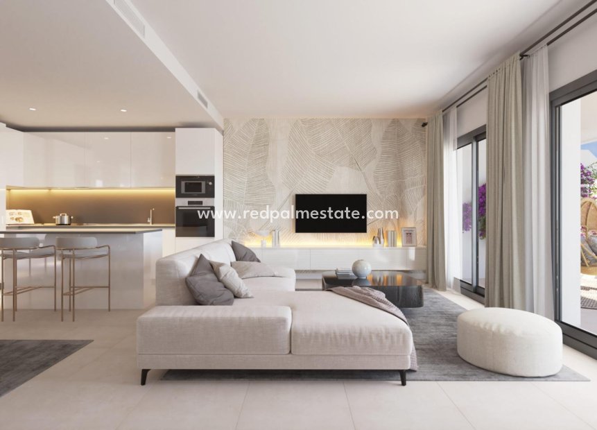 Nouvelle construction - Maison de ville -
Estepona - Cancelada