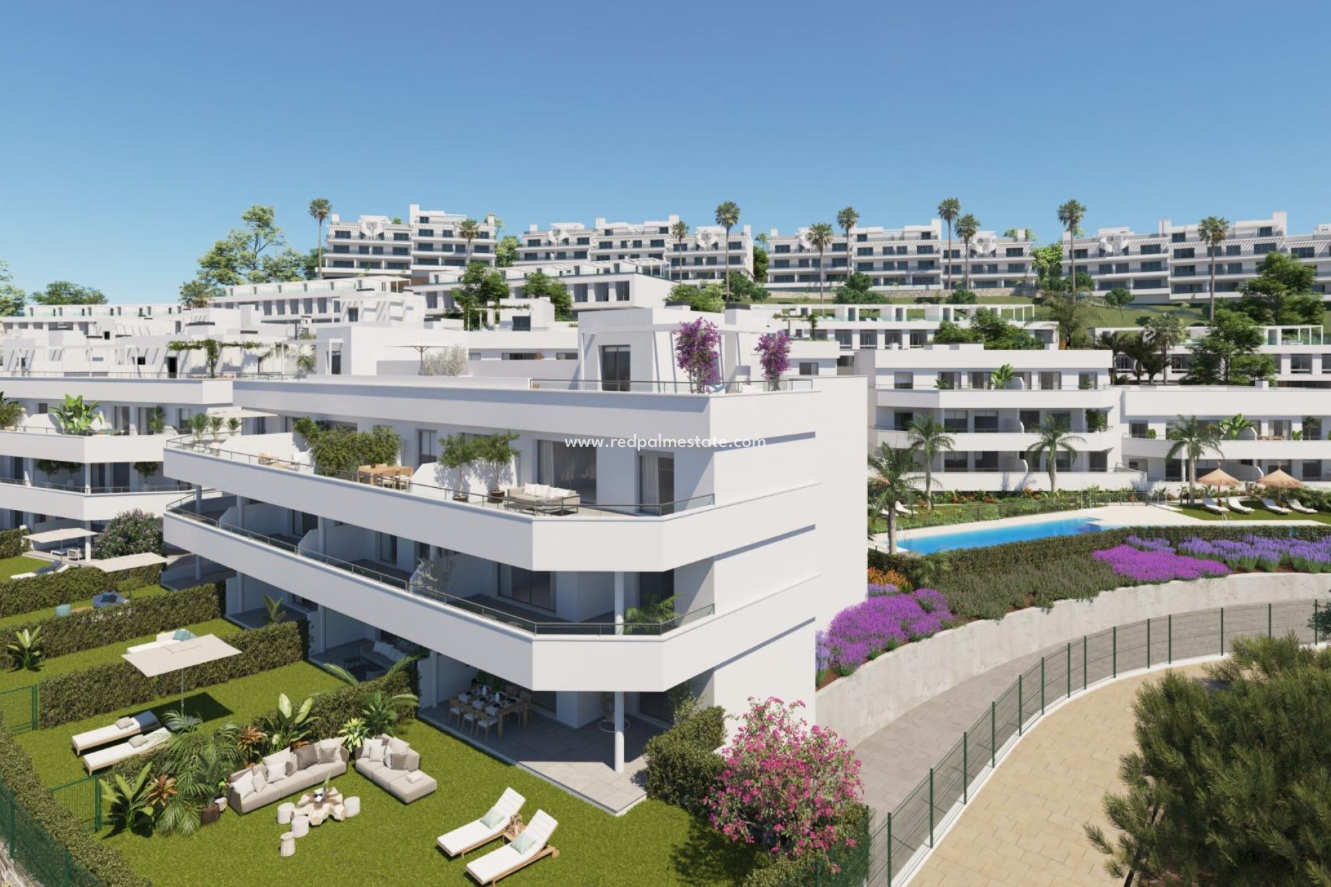 Nouvelle construction - Maison de ville -
Estepona - Cancelada
