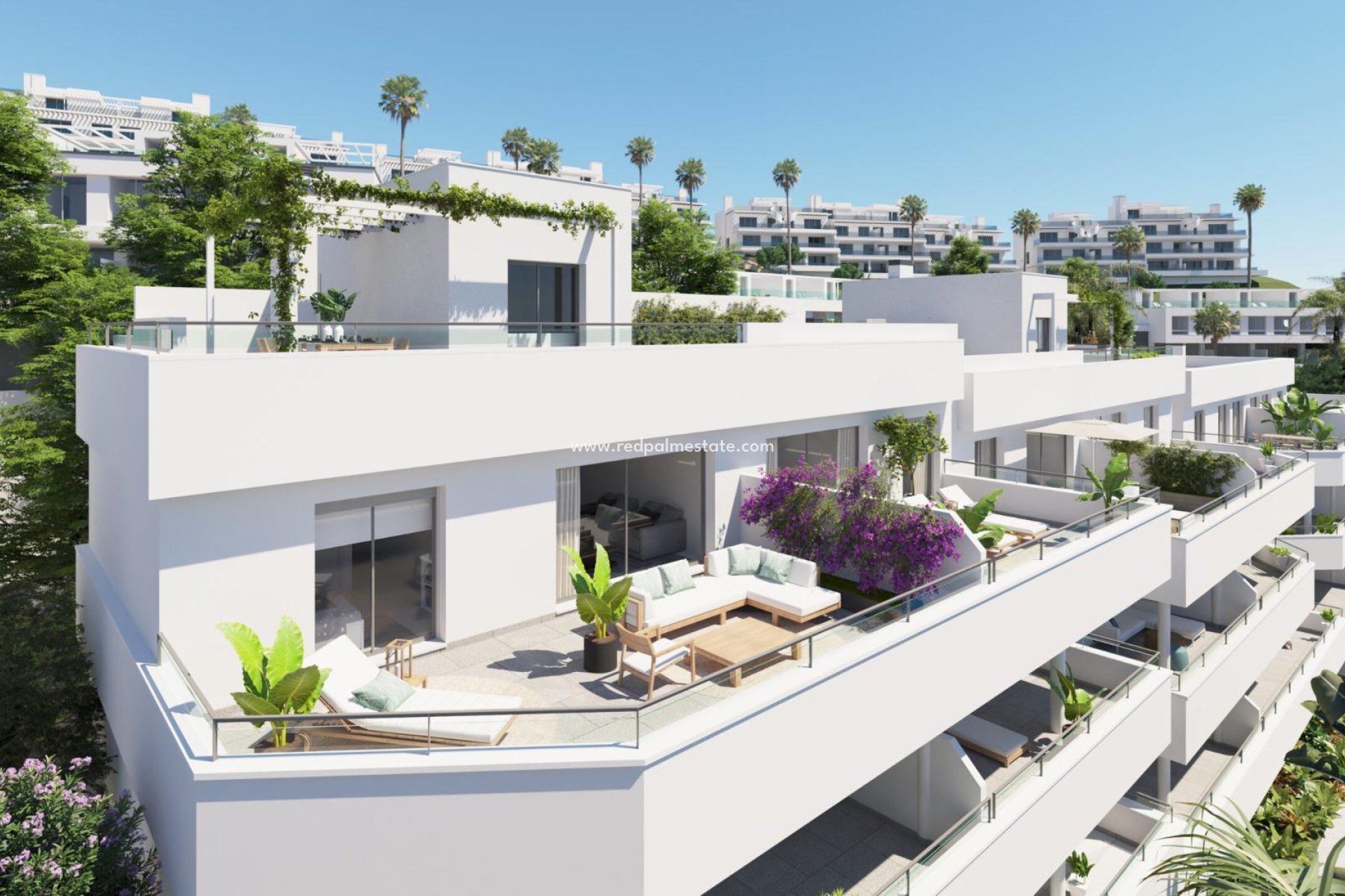 Nouvelle construction - Maison de ville -
Estepona - Cancelada