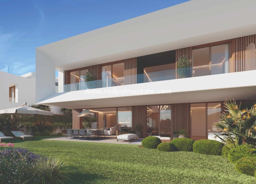 Nouvelle construction - Maison de ville -
Estepona - El Paraiso Golf