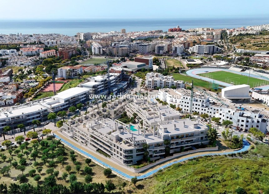 Nouvelle construction - Maison de ville -
Estepona